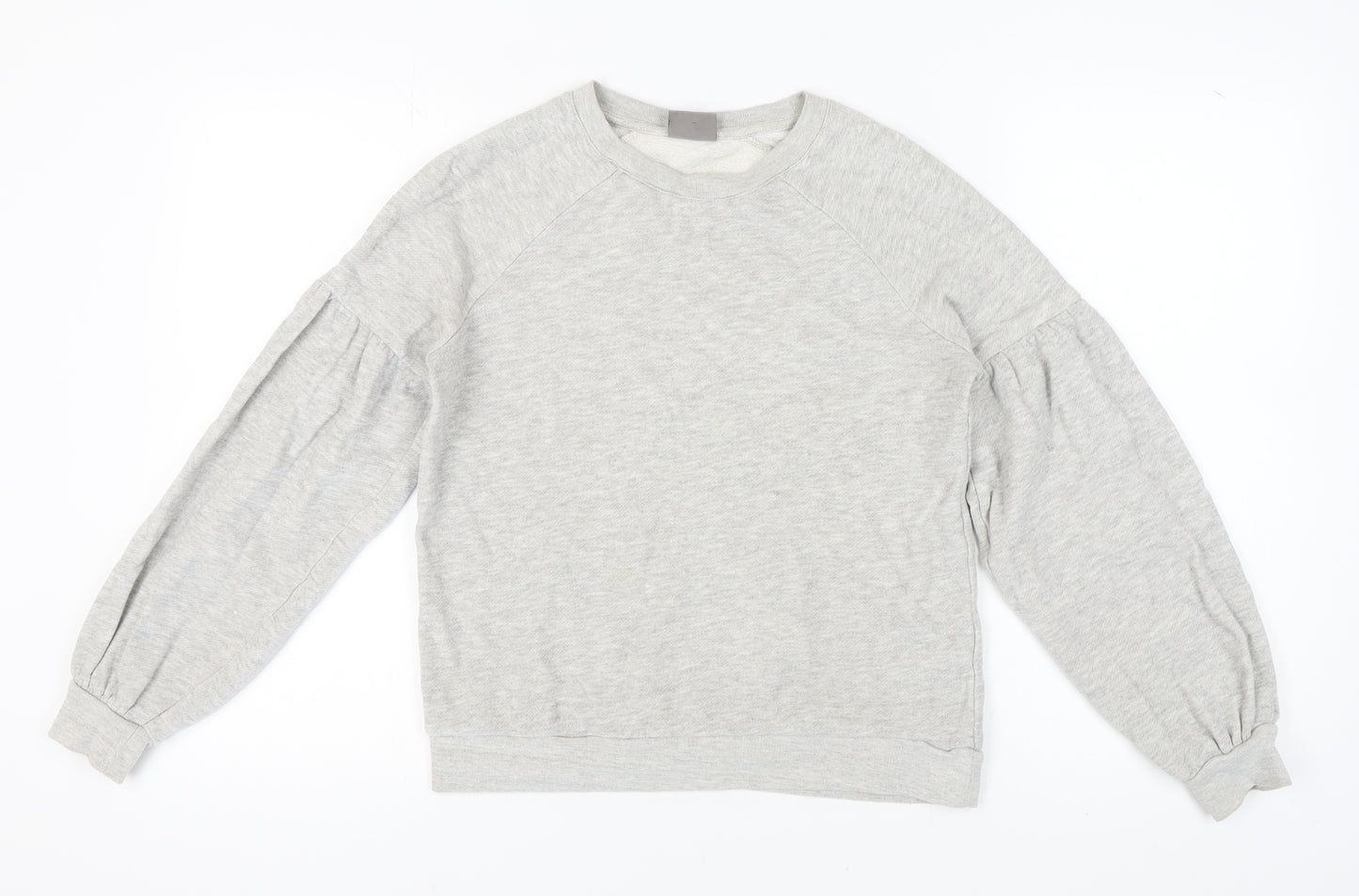 Vero Moda Women's Grey Sweatshirt, Size S, Long Sleeve