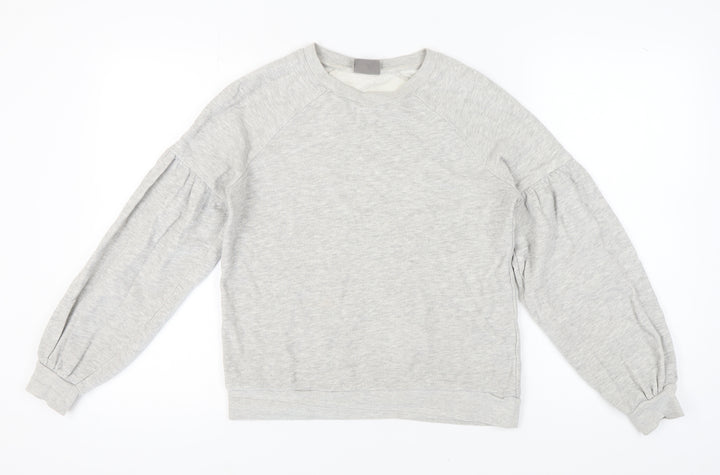 Vero Moda Women's Grey Sweatshirt, Size S, Long Sleeve