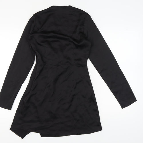 PrettyLittleThing Women's Black Dress Size 8