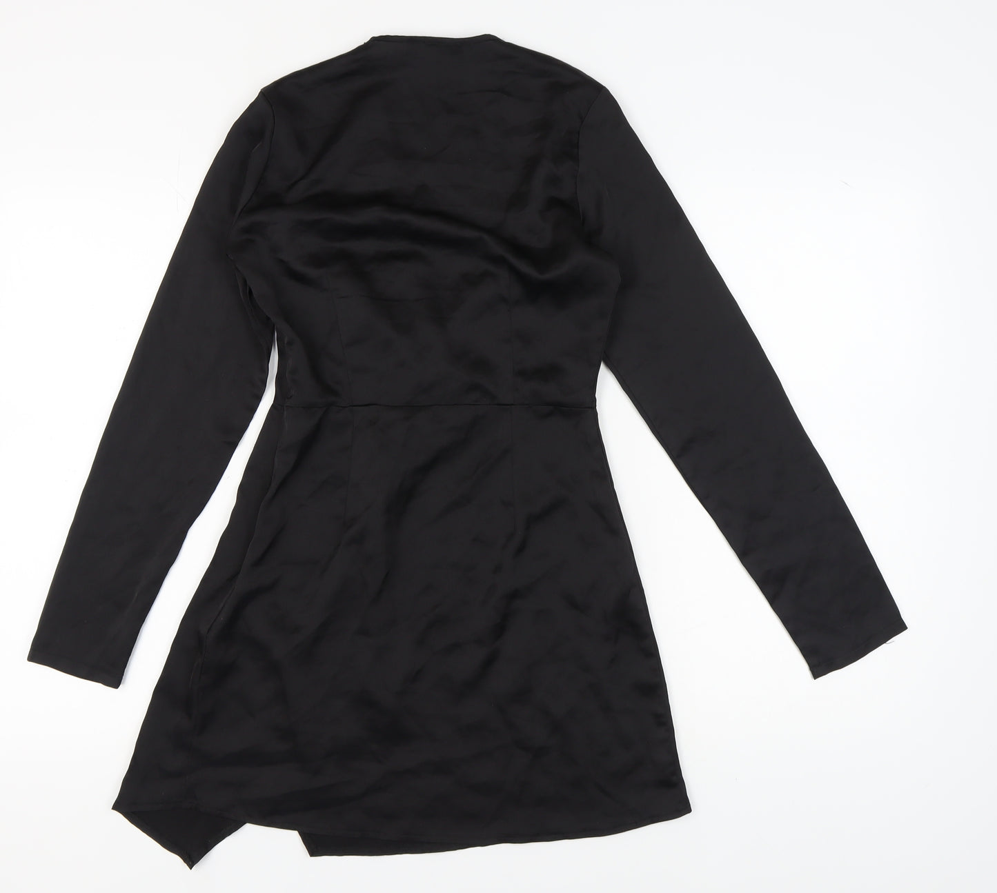 PrettyLittleThing Women's Black Dress Size 8