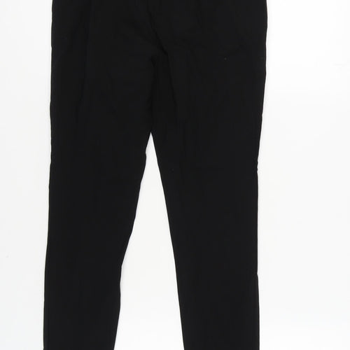 New Look Women’s Black Slim Trousers UK 12 Casual