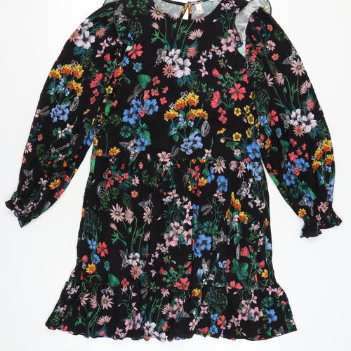 And/Or Women's Multicoloured Floral Dress Size 8