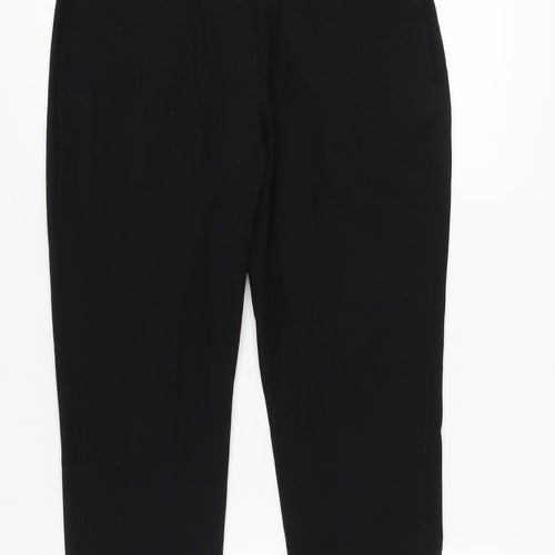 Marks and Spencer Black Womens Trousers Size 12