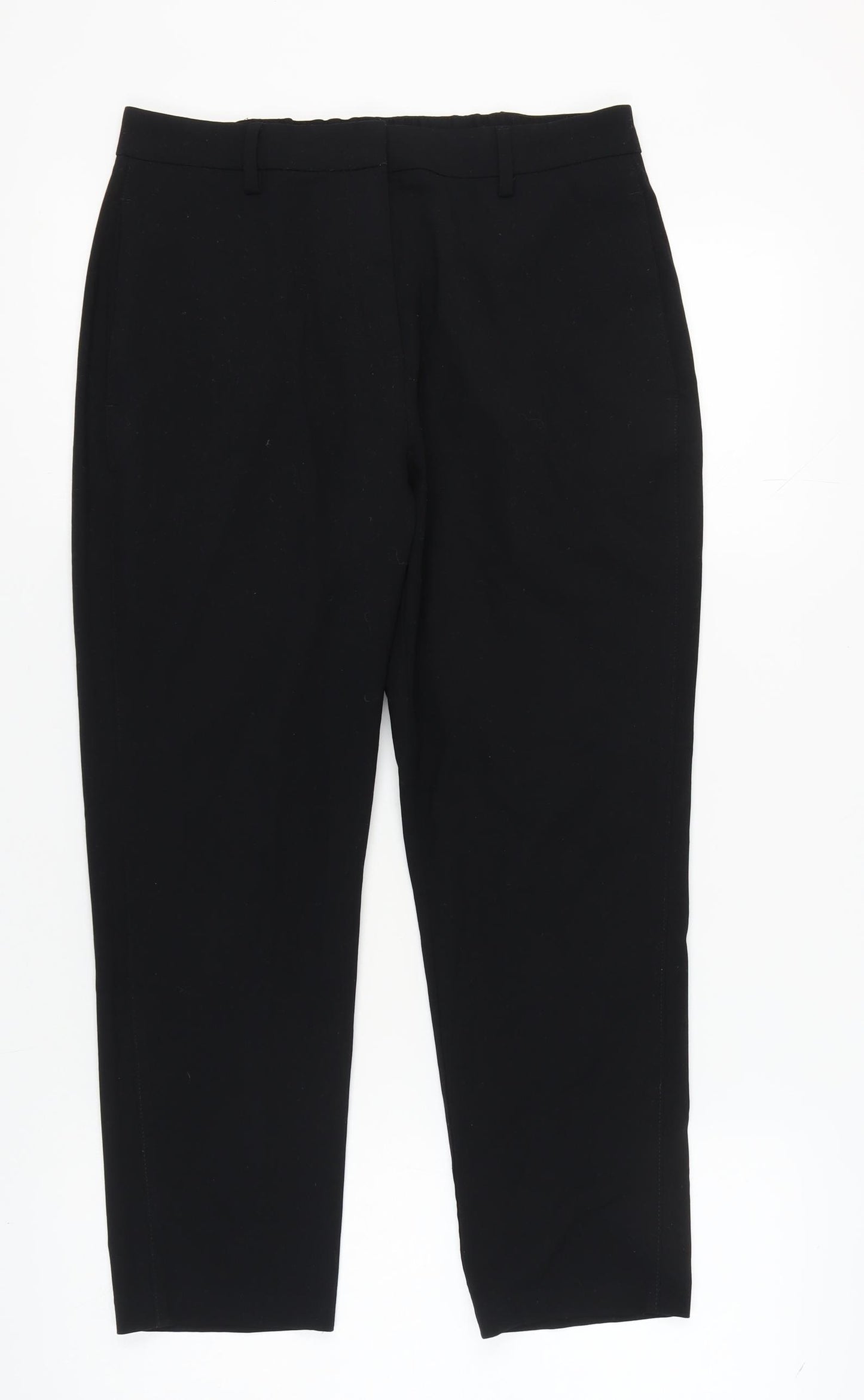 Marks and Spencer Black Womens Trousers Size 12