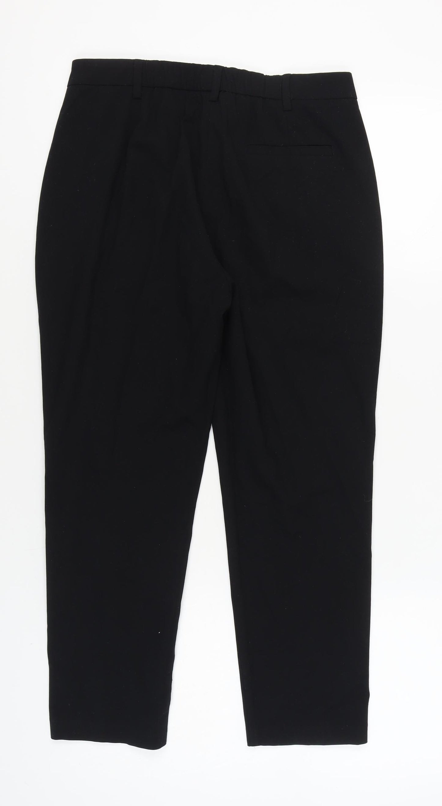 Marks and Spencer Black Womens Trousers Size 12