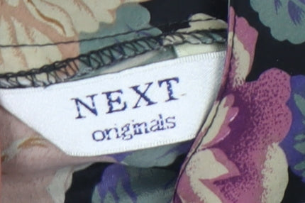 Next Women's Multicoloured Floral Long Sleeve Shirt