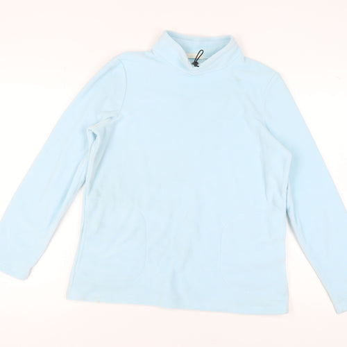 Marks and Spencer Women's Blue Sweatshirt Size 14