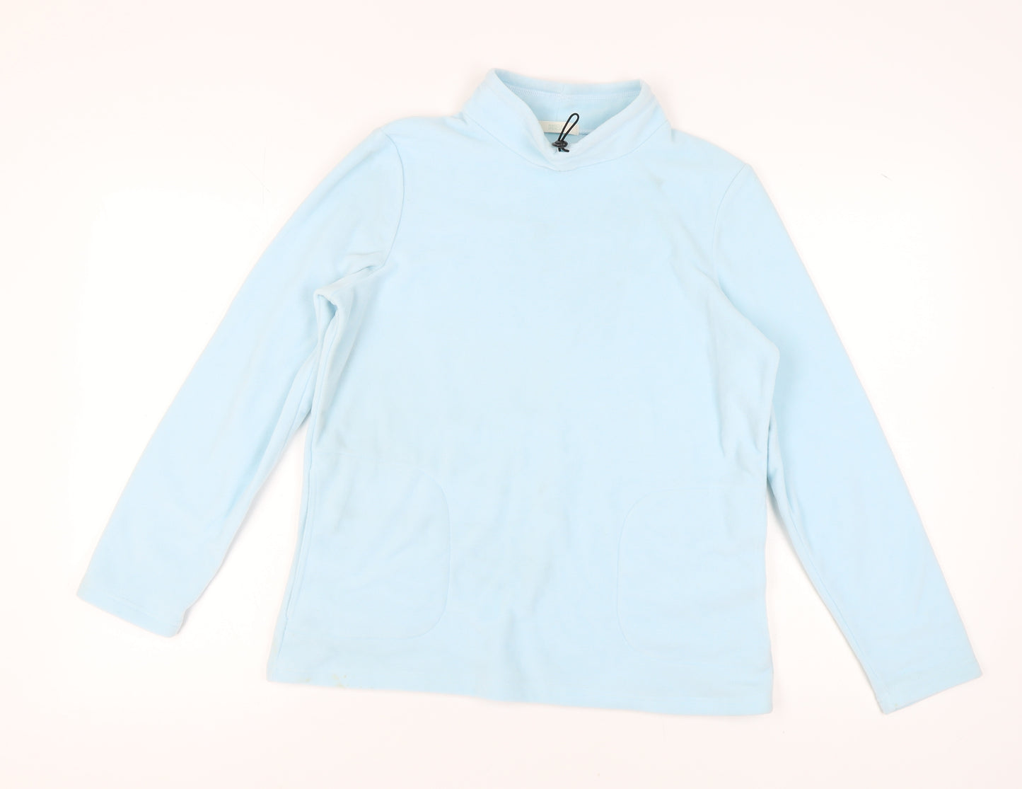 Marks and Spencer Women's Blue Sweatshirt Size 14