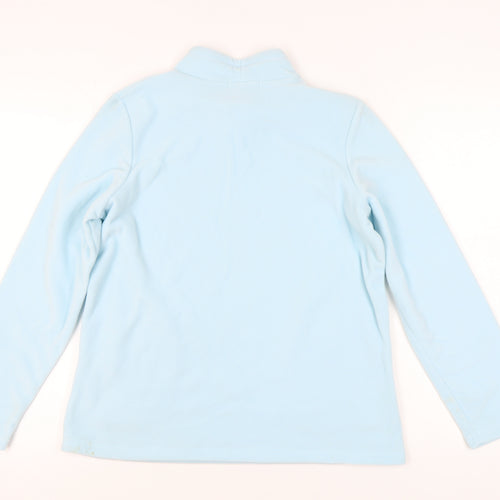 Marks and Spencer Women's Blue Sweatshirt Size 14