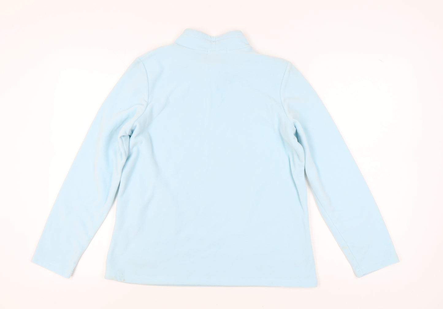 Marks and Spencer Women's Blue Sweatshirt Size 14