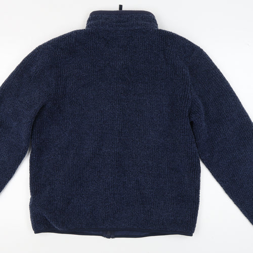 Marks and Spencer Men's Blue Zip Jacket Medium