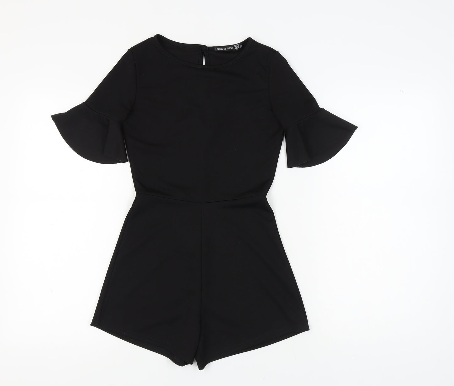 I Saw It First Women's Black Playsuit - Size 6
