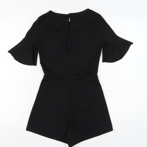 I Saw It First Women's Black Playsuit - Size 6