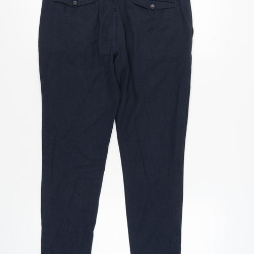 Zara Men’s Slim Blue Chino Trousers Size 42