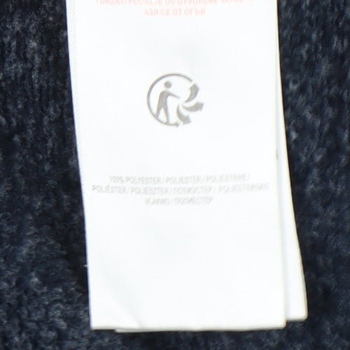 Kensington Eastside Men's Blue Henley Sweatshirt L