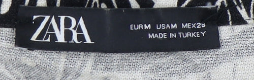 Zara Women's Multicoloured M Shirt Dress, Floral, Casual