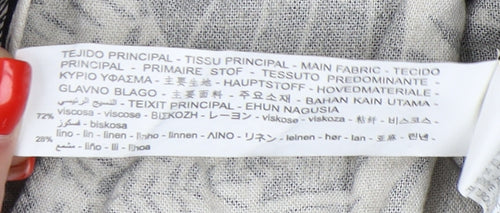 Zara Women's Multicoloured M Shirt Dress, Floral, Casual