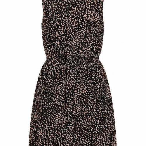 New Look Women's Animal Print Shift Dress, UK 8