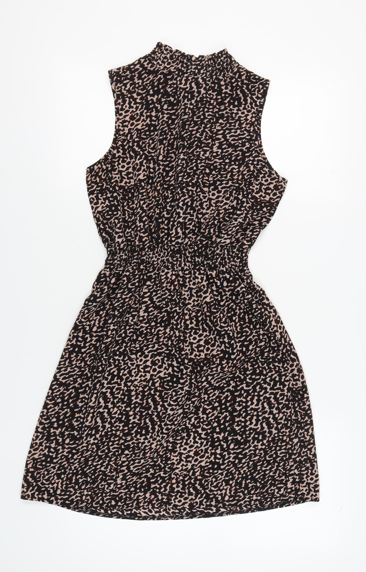 New Look Women's Animal Print Shift Dress, UK 8
