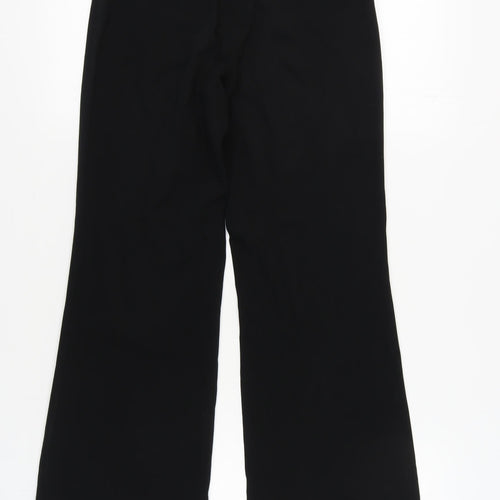 Next Women's Black Straight Trousers Size 6