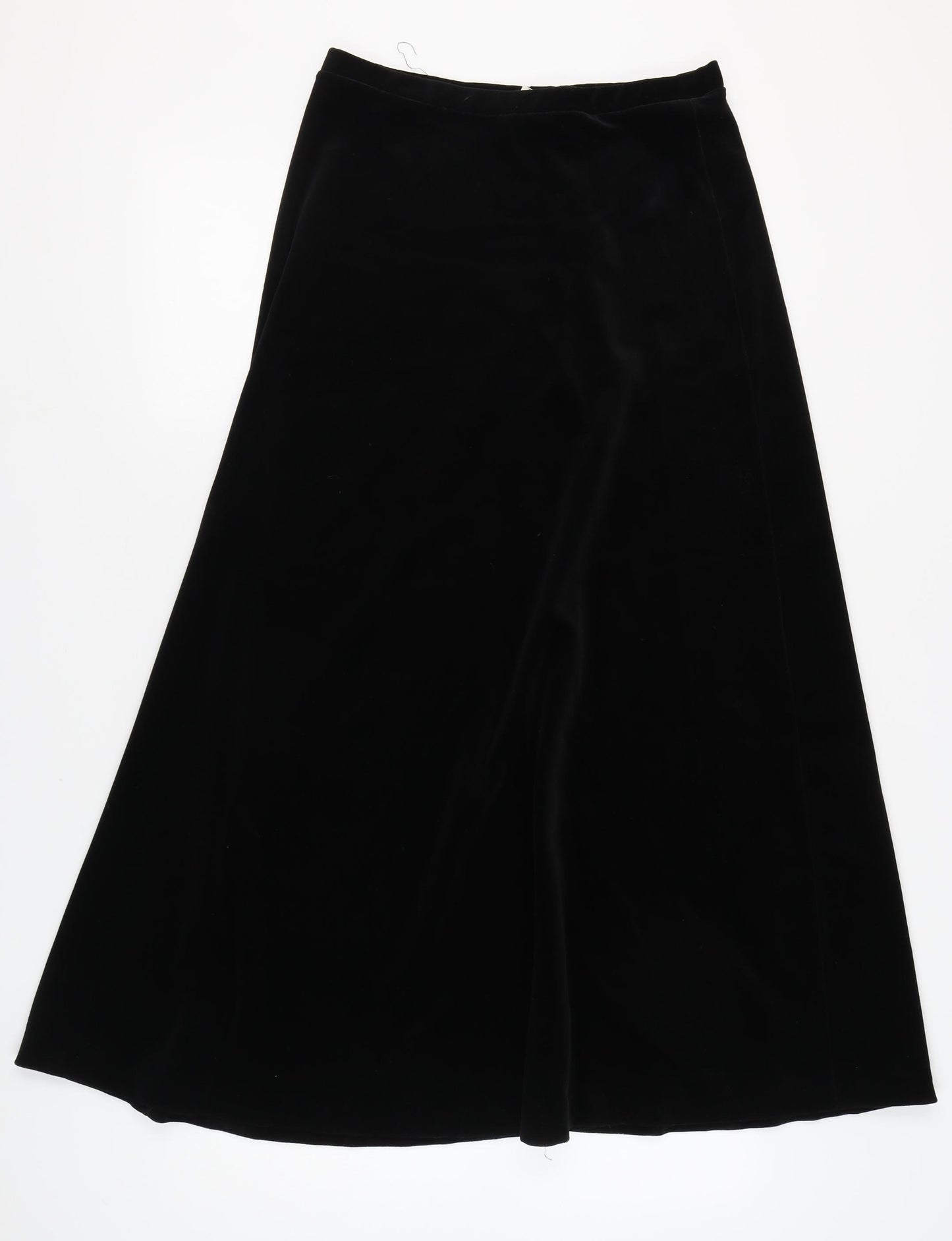 Butte Knit Women's Black A-Line Skirt, Size 14