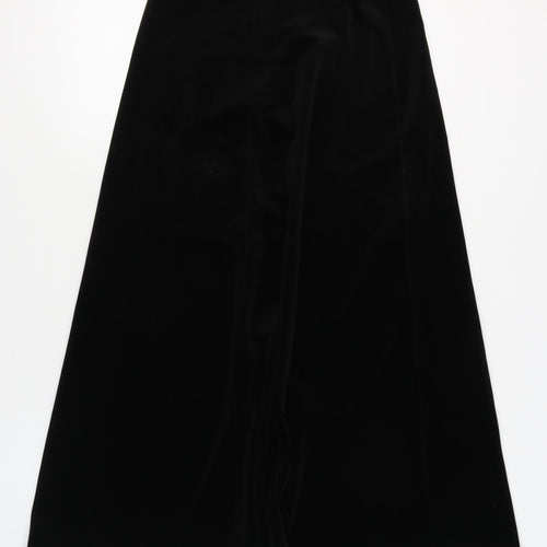 Butte Knit Women's Black A-Line Skirt, Size 14