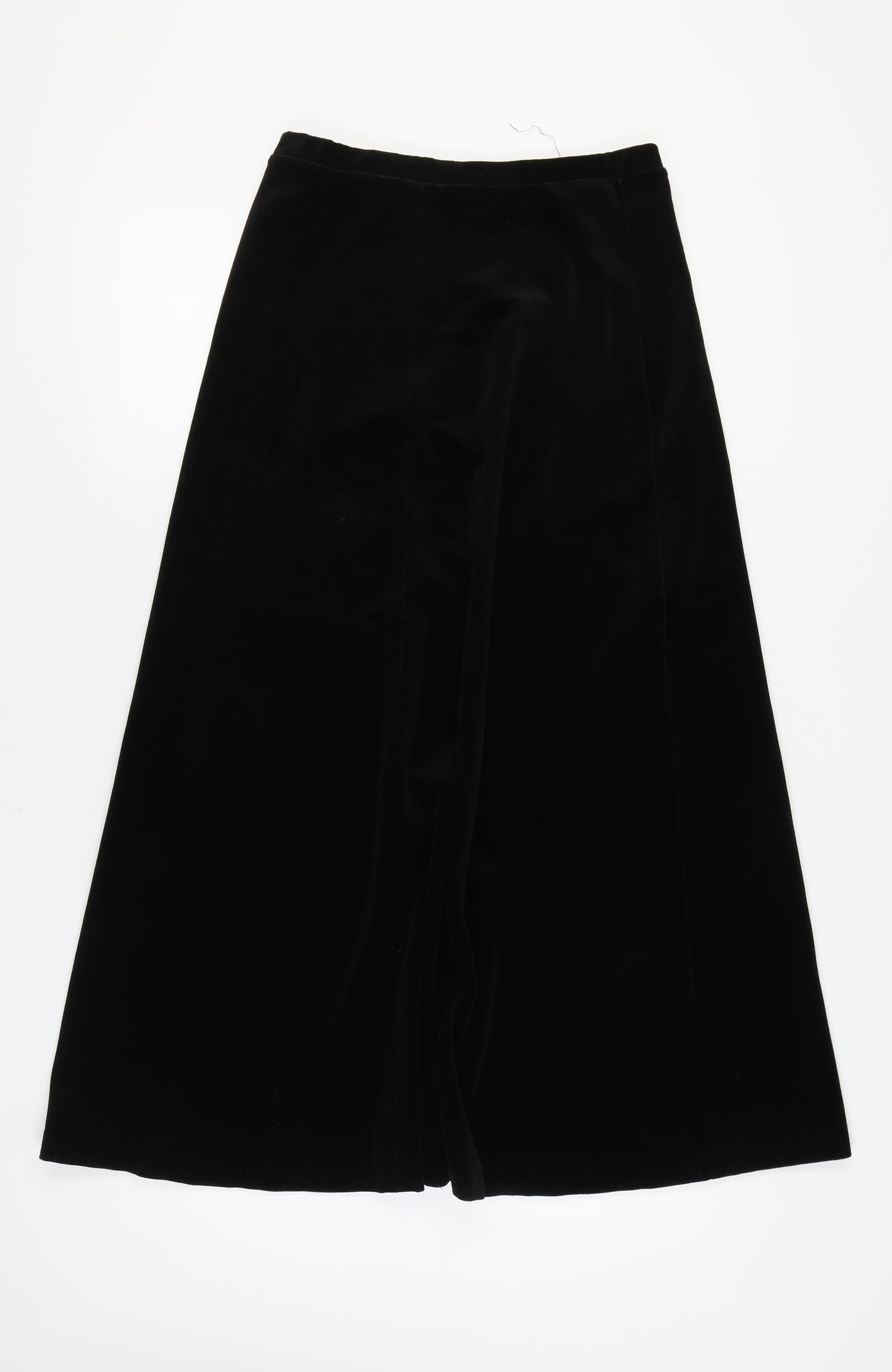 Butte Knit Women's Black A-Line Skirt, Size 14