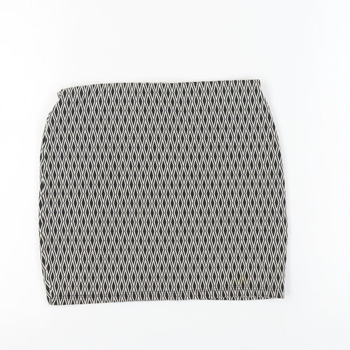 Zara Women's Geometric Pencil Skirt Size 8