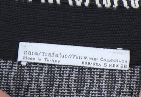 Zara Women's Geometric Pencil Skirt Size 8