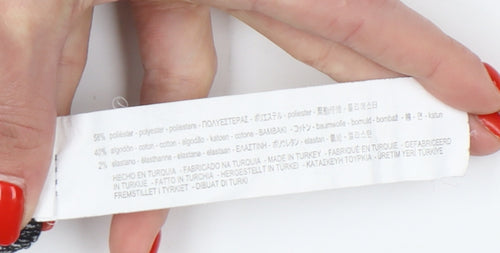 Zara Women's Geometric Pencil Skirt Size 8