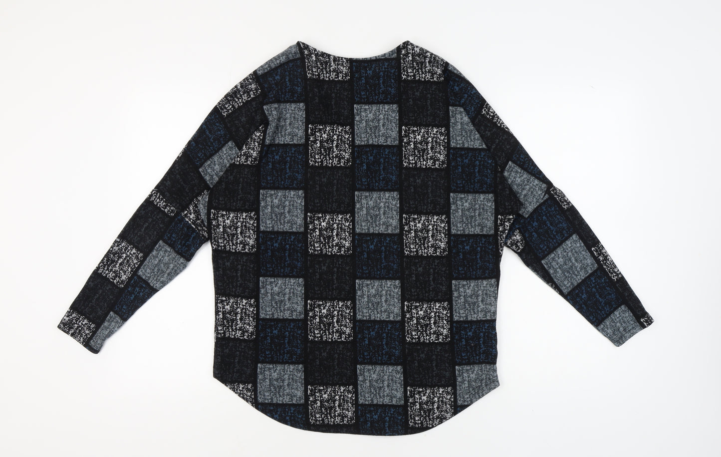 Stella Morgan Women's Geometric V-Neck Top Size 10