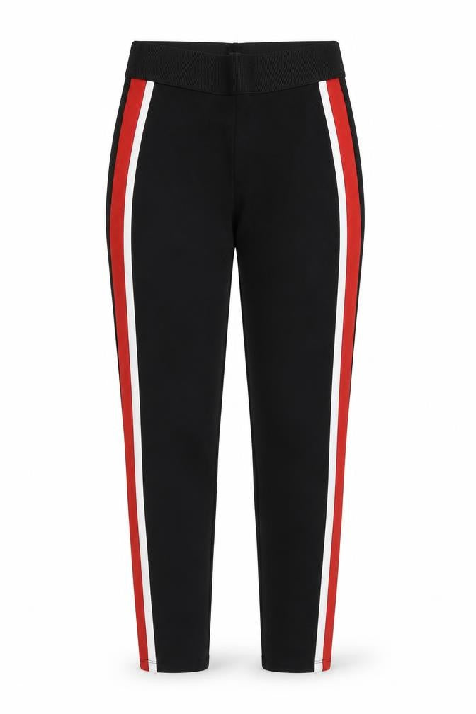 Zara Basic Women's Black XS Side Stripe Leggings