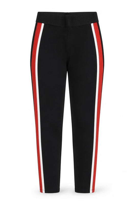 Zara Basic Women's Black XS Side Stripe Leggings