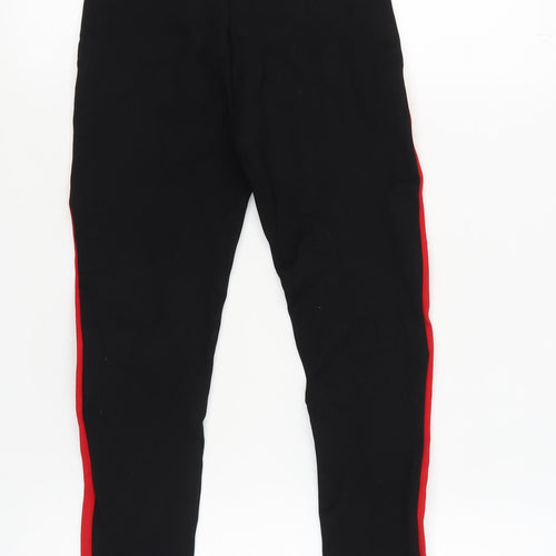 Zara Basic Women's Black XS Side Stripe Leggings