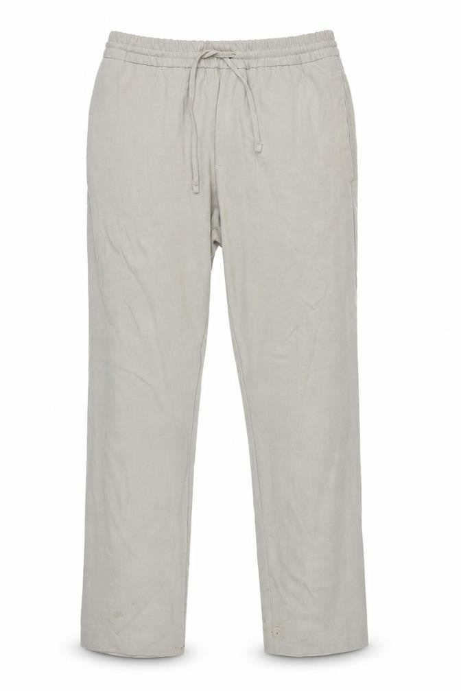 Front view of Zara Women's Beige Jogger Trousers S Casual