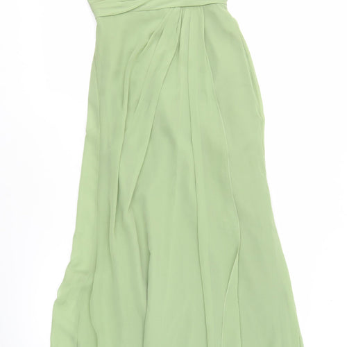 Kelsey Rose Women's Green Maxi Dress Size 8