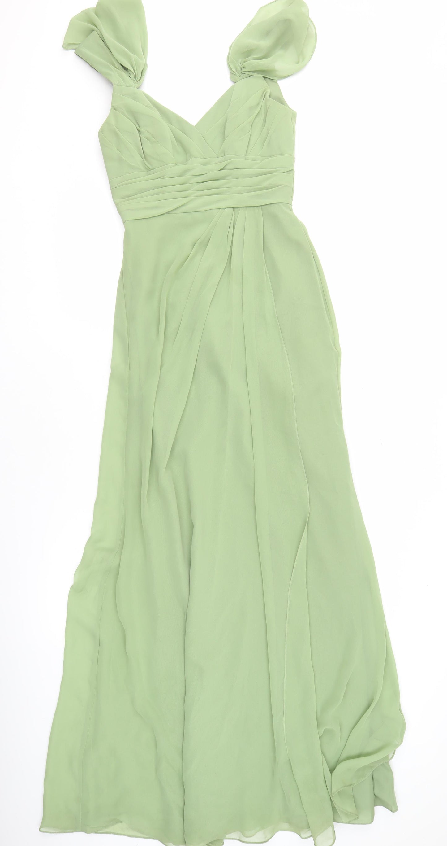 Kelsey Rose Women's Green Maxi Dress Size 8