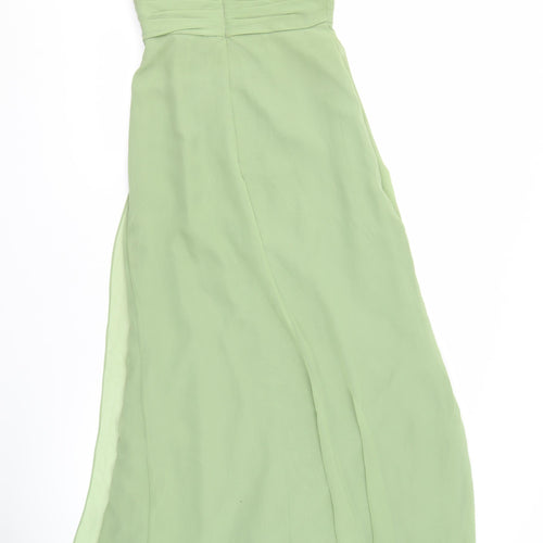 Kelsey Rose Women's Green Maxi Dress Size 8