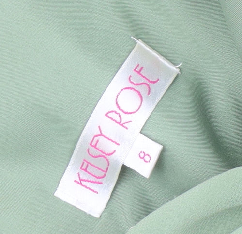 Kelsey Rose Women's Green Maxi Dress Size 8