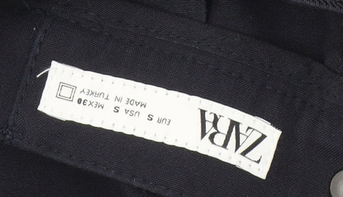 Zara Women's Black Trousers - Size S
