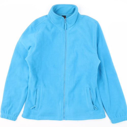 SOL'S Women's Blue Fleece Jacket Size L