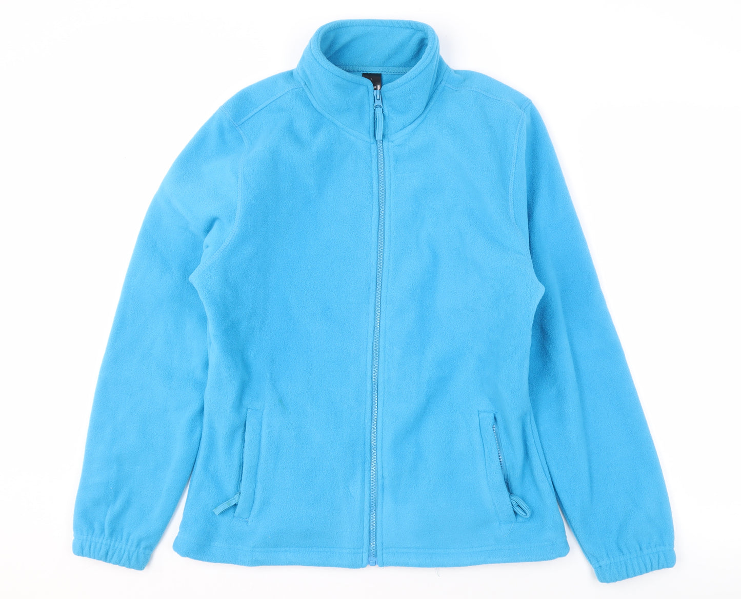 SOL'S Women's Blue Fleece Jacket Size L