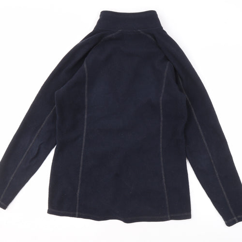 Elevate Women's Blue Microfleece Jacket S