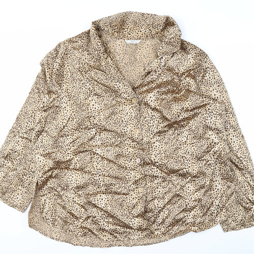 Marks and Spencer Women's Animal Print Nightshirt