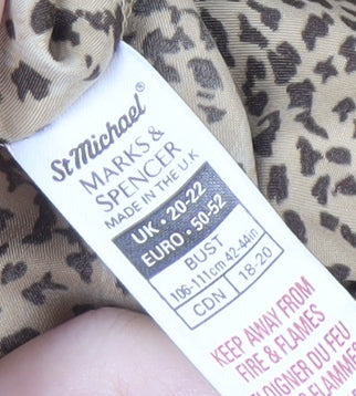 Marks and Spencer Women's Animal Print Nightshirt