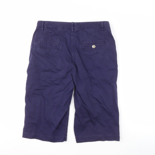 Marks and Spencer Women’s Blue Chino Shorts Size 10