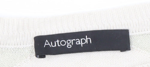 Autograph Women's Ivory Pullover Jumper Size 14