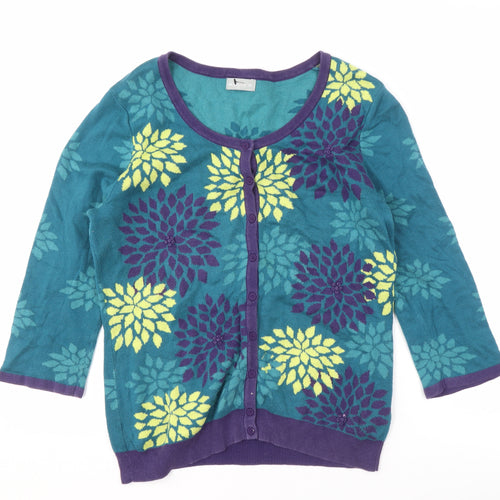 Per Una Women's Multicoloured Cardigan Size 14