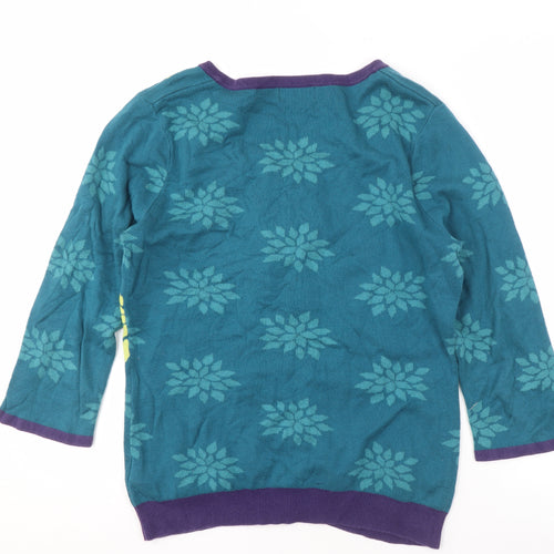 Per Una Women's Multicoloured Cardigan Size 14