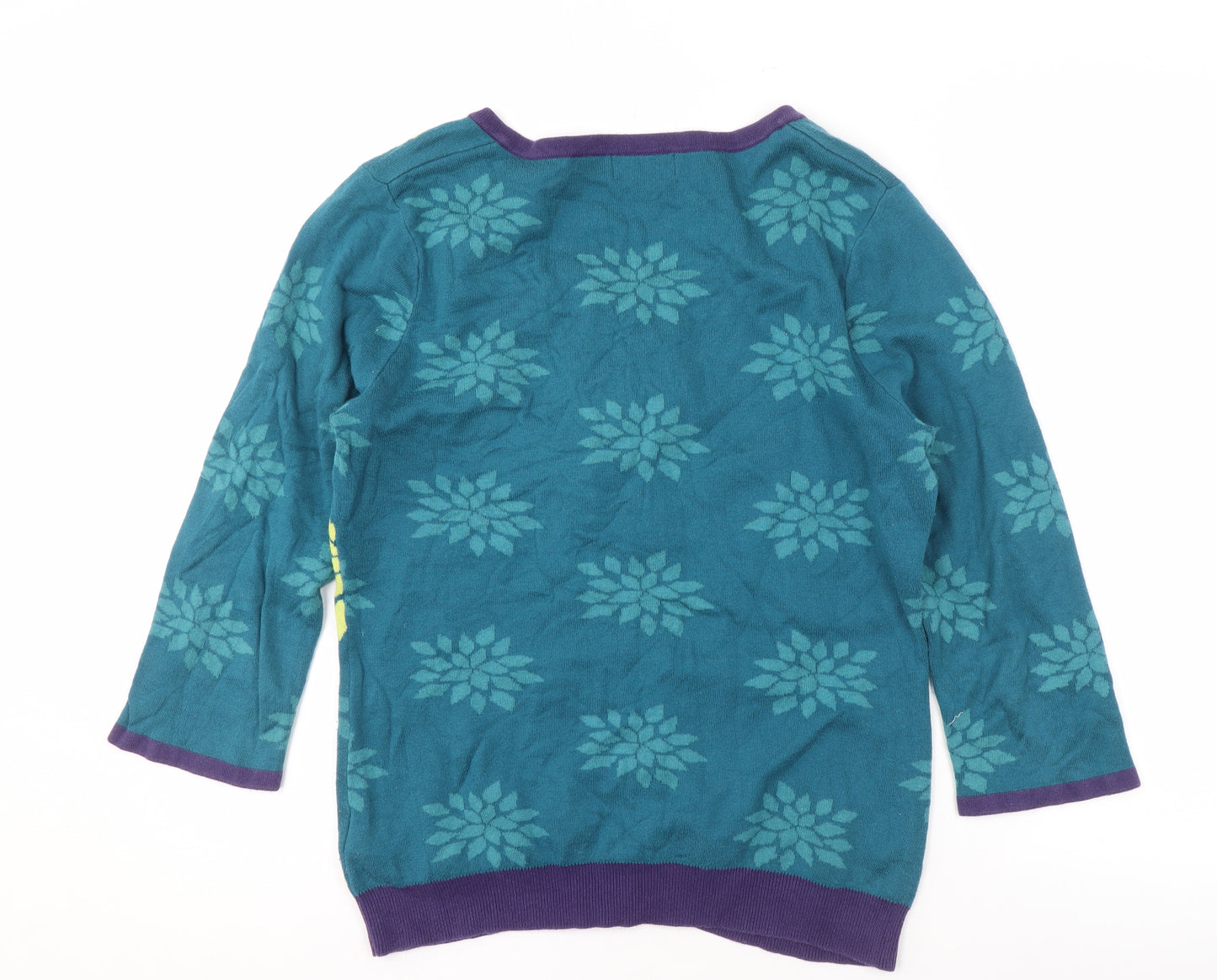 Per Una Women's Multicoloured Cardigan Size 14
